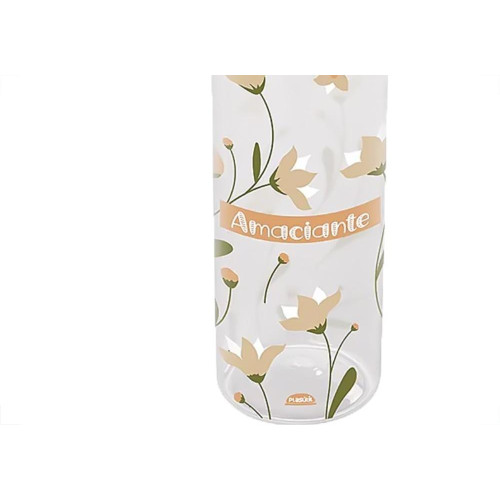 Porta Amaciante Plasutil Com Dosador Plastico 970Ml - 9469