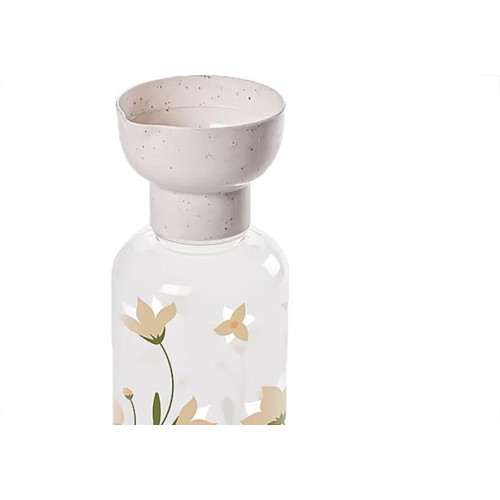 Porta Amaciante Plasutil Com Dosador Plastico 970Ml - 9469
