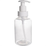 Dispenser Plasutil Para Sabonete Liquido Ou Alcool Em Gel Transparente 280Ml - 13113