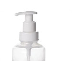 Dispenser Plasutil Para Sabonete Liquido Ou Alcool Em Gel Transparente 280Ml - 13113