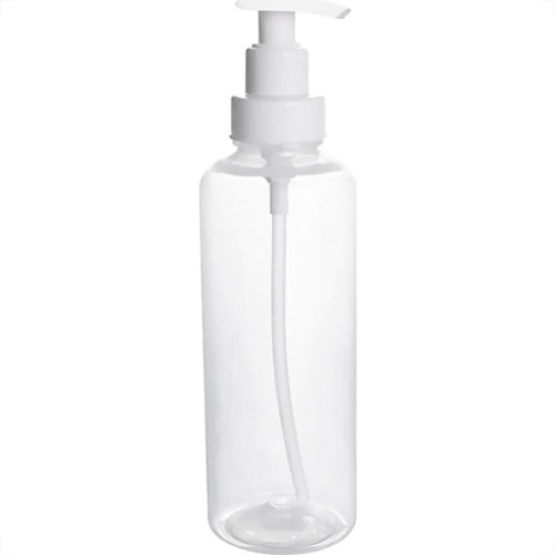 Dispenser Plasutil Para Sabonete Liquido Ou Alcool Em Gel Transparente 480Ml - 13114