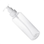 Dispenser Plasutil Para Sabonete Liquido Ou Alcool Em Gel Transparente 480Ml - 13114