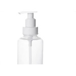 Dispenser Plasutil Para Sabonete Liquido Ou Alcool Em Gel Transparente 480Ml - 13114