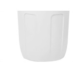 Lixeira Plastica Com Tampa Plasutil 58L Branca - 15071