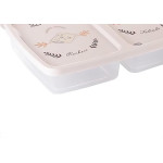 Pote Plastico Plasutil Porta Frios Com 2 Divisorias Decorado - 8696