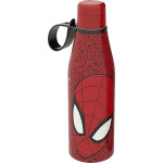 Garrafinha Plastica Plasutil Abre Facil Homem Aranha 530Ml - 14463
