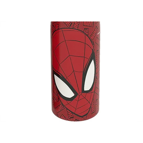 Garrafinha Plastica Plasutil Abre Facil Homem Aranha 530Ml - 14463