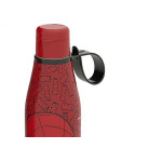 Garrafinha Plastica Plasutil Abre Facil Homem Aranha 530Ml - 14463