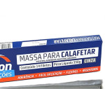 Massa Calafetar Firlon Caixa 350G Cinza