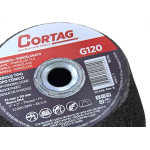 Rebolo Cortag Conico 75Mm X 50Mm Rosca M14 - G-120 - 62114
