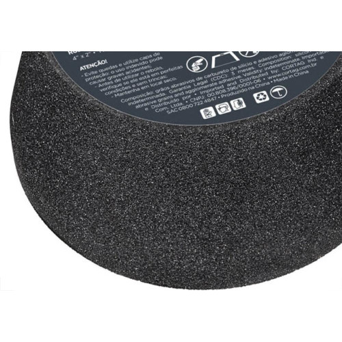 Rebolo Cortag Conico 100Mm X 50Mm Rosca M14 G-60 - 61748
