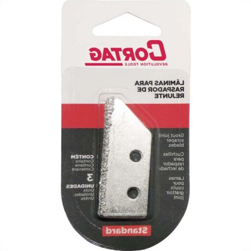 Refil Para Raspador De Rejunte Cortag Standard Cartela Com 3 Pecas - 61891