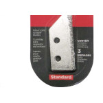 Refil Para Raspador De Rejunte Cortag Standard Cartela Com 3 Pecas - 61891