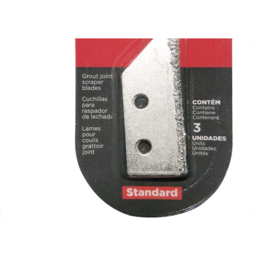 Refil Para Raspador De Rejunte Cortag Standard Cartela Com 3 Pecas - 61891