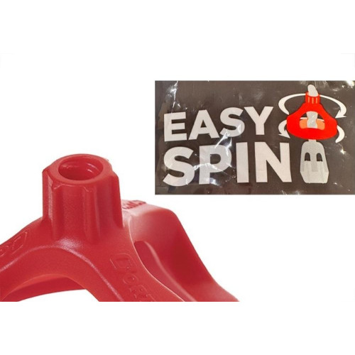 Espacador De Piso Cortag Nivelador Easy Spin Porca Com 50 Pecas