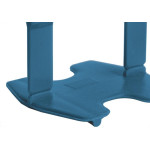 Espacador De Piso Cortag Nivelador Eco Azul 1,0Mm Com 500 Pecas