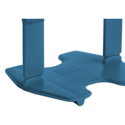Espacador De Piso Cortag Nivelador Eco Azul 1,0Mm Com 500 Pecas
