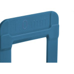 Espacador De Piso Cortag Nivelador Eco Azul 1,0Mm Com 500 Pecas