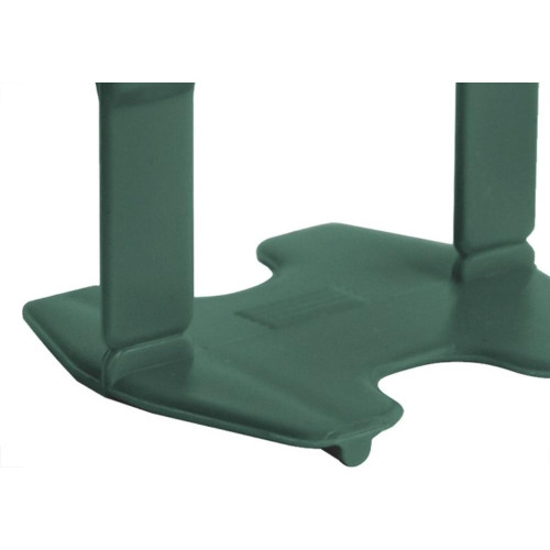 Espacador De Piso Cortag Nivelador Eco Verde 2,0Mm Com 500 Pecas