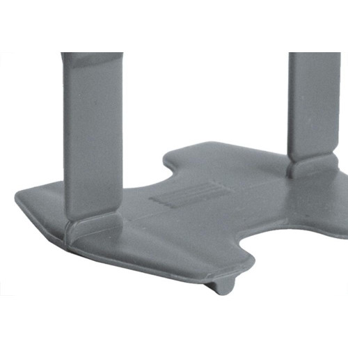 Espacador De Piso Cortag Nivelador Eco Prata 3,0Mm Com 500 Pecas