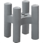 Espacador Armacao Ferro Cortag Cadeirinha 25/30Mm Pacote Com 24 Pecas