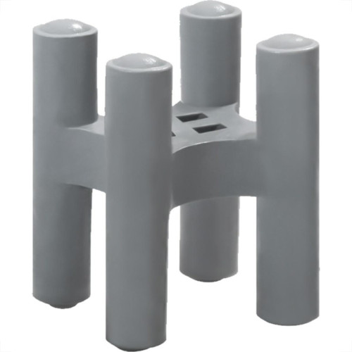 Espacador Armacao Ferro Cortag Cadeirinha 25/30Mm Pacote Com 24 Pecas
