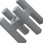 Espacador Armacao Ferro Cortag Cadeirinha 25/30Mm Pacote Com 24 Pecas