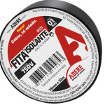 Fita Isolante Adere 10M Preta - Kit C/6 Pecas