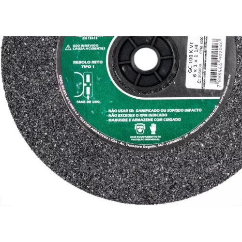 Rebolo Telstar 6 X1'' Gc - 100 Widea