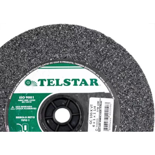 Rebolo Telstar 6 X1'' Gc - 100 Widea