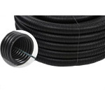 Duto Corrugado Bravo Pead Preto 2'' X 50M Com Cabo Guia