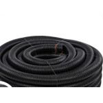 Duto Corrugado Bravo Pead Preto 2'' X 50M Com Cabo Guia