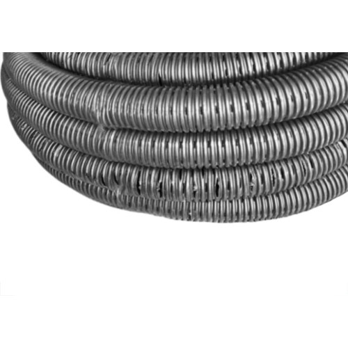 Tubo De Drenagem Bravo Corrugado Preto 2.1/2'' X 50M
