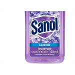 Limpador De Superficie Sanol Essences Lavanda 120Ml - 6243