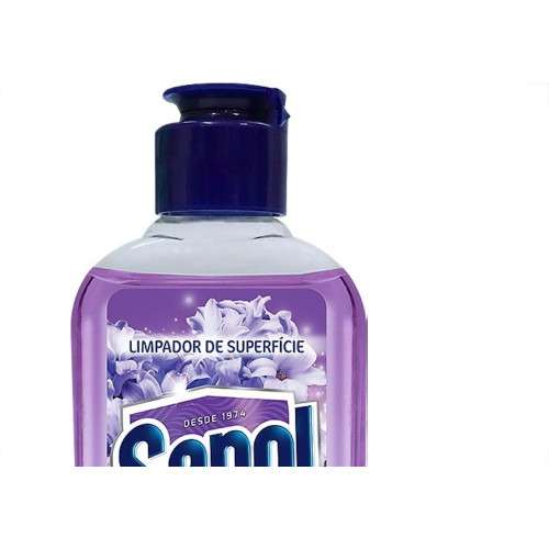 Limpador De Superficie Sanol Essences Lavanda 120Ml - 6243