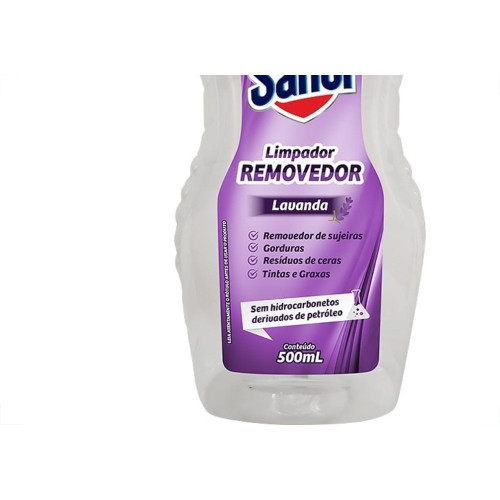 Removedor Sanol Lavanda 500Ml - 4502