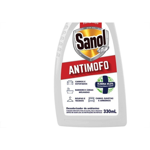 Antimofo Sanol A7 Spray 330Ml - 9221