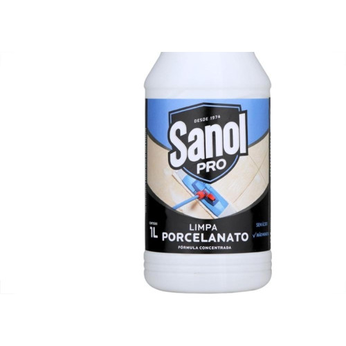 Limpa Porcelanato Sanol Pro 1L - 9072