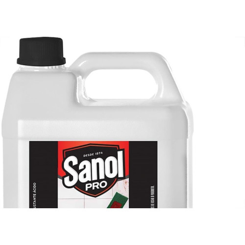 Limpador Pos Obra Sanol Pro 5L - 9075