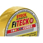 Fita Isolante Steck 10M Amarela - Sft1310Am - Kit C/10 Pecas