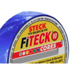 Fita Isolante Steck 10M Azul - Sft1310Az - Kit C/10 Pecas