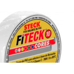Fita Isolante Steck 10M Branca - Sft1310Br - Kit C/10 Pecas