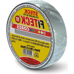 Fita Isolante Steck 10M Cinza - Sft1310Cz - Kit C/10 Pecas
