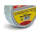 Fita Isolante Steck 10M Cinza - Sft1310Cz - Kit C/10 Pecas