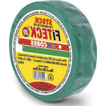 Fita Isolante Steck 10M Verde - Sft1310Vd - Kit C/10 Pecas