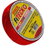 Fita Isolante Steck 10M Vermelho - Sft1310Vm - Kit C/10 Pecas