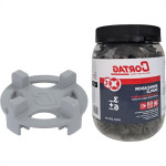 Espacador De Piso Cortag Duplo 3Mm + 6Mm Com 200 Pecas