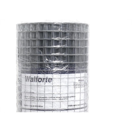 Tela De Reforco Para Fachada Walsywa Walfort 50Cm X 25M - 590100