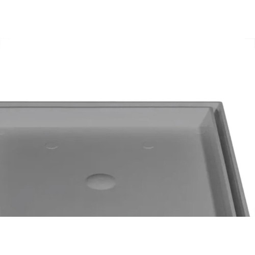 Ralo Invisivel Quadrado Estrela 15X15Cm Cinza
