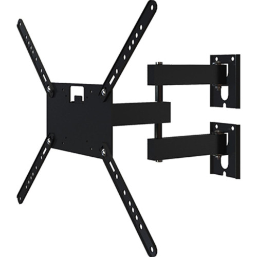 Suporte Tv Multivisao Triarticulado Com Inclinacao 14''- 55'' Preto